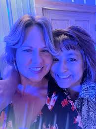 Reconnecting with old friends from Hughes Middle School