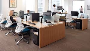 Open Plan Workstation Planning And Design Knoll Office work area design have a major role to play in lending a positive era of employees in a corporate office, we provide workstation furniture, work area design, workstations design ideas. open plan workstation planning and