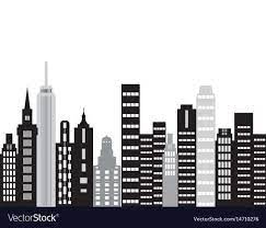 17 City Building Vector Building Illustration City Buildings Building Silhouette
