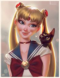 Sailor moon fans have always found great appreciation in the franchise's unique art style. Sailor Moon Beautiful Realistic Portraits Of Sailor Soldiers By Leandro Franci Youloveit Com