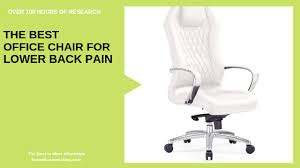 Best standing desk office chair. The Best Office Chair For Lower Back Pain Insider Secrets