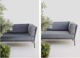 Listen to the conversation and answer the questions. Lounge Furniture In The Rain Cane Line De