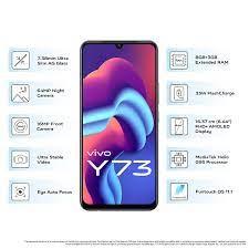 Vivo Y73 (Roman Black, 8GB RAM, 128GB ...