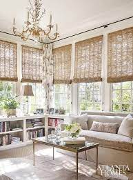 Window treatments for bay windows. Pin By Jennifer Kennedy On Things I Love That Are Pretty Interesting And Fun Sunroom Decorating Home Interior Design