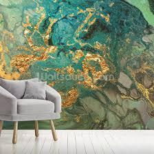 Просмотрите 2 454 доступных стоковых фотографий и green watercolor texture for wallpaper. Emerald Marble Wallpaper By Lara Skinner Wallsauce Us
