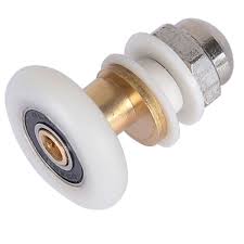 Shower Sliding Door Roller Runner Slide Wheel 27mm For Bathroom Home Accessories Free Shipping Sliding Door Rollers Home Accessories Door Accessories