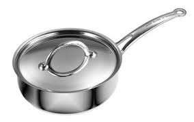 Tefal Jamie Oliver Professional Series Stainless Steel Saute Pan And Lid Coated 24 Cm Tefal Jamie Oliver Saute Pan