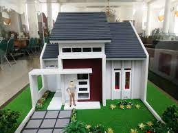 Versi lain dari rumah yang dibuat dari kardus bekas. 7 Cara Mudah Membuat Miniatur Rumah Dari Kardus Obatrindu Com
