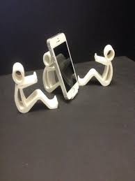 Phone Holder Phone Stand Pinshape 3d Printer Designs 3d Printing Diy 3d Printing Art