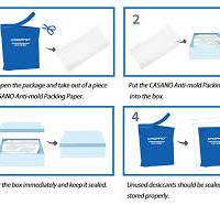 Custom Size and Logo Anti-mold Packing Paper