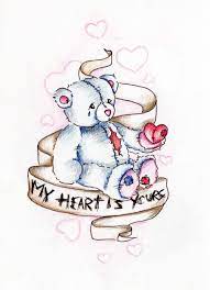 Are you looking for free gangsta bear templates? Emo Broken Hearted Bear By Jessicacreaser On Deviantart Teddy Bear Drawing Meaningful Drawings Bear Drawing