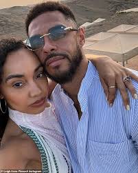 Leigh-Anne Pinnock reveals husband Andre Gray 'broke her heart' and she has  'learnt to forgive' him after the footballer 'changed for her'