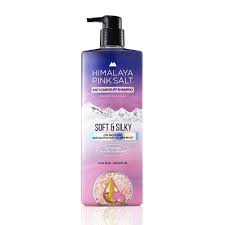Mua ngay HIMALAYA, Dầu Gội Sạch Gàu Muối Hồng Himalaya Mềm Mượt Óng Ả Soft  and Silky 650ml với khuyến mãi đặc biệt | Watsons Việt Nam