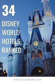 All Of Disney World S Hotels Ranked From Worst To First In 2020 Disney World Hotels Disney World Attractions In Orlando