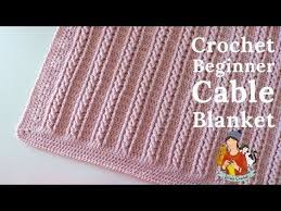 Today We Have A Very Interesting Video Tutorial For You To Share In This Tutorial You Are Going To L Crochet For Beginners Blanket Easy Crochet Cables Blanket