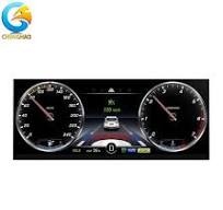 LCD Factory 7 9 10.3 12.3 Inch Automotive Cluster Display with Lvds Spi  Multi-Interface Optional
