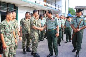 Organisasi tentera juga di lihat sebagai. Warga Kem Perdana Sungai Berita Tentera Darat Malaysia Facebook