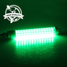 12v Led Green Underwater Submersible Night Fishing Light Crappie Squid Boat Walmart Com Walmart Com