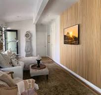 Natural Oak Acoustic Slat Panels 94.5" or 120" – Luxewall