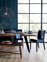 These dining chairs from crate and barrel are great for families as they can take a beating, and wipe clean easily. Yukon Natural 58 Dining Table Crate And Barrel Havenly