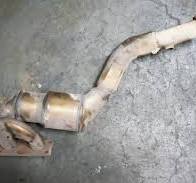 OEM BMW E46 M54 Front Exhaust Manifold Assembly 01-05 325i 325ci