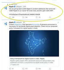 Ripple's xrp is designed to rise to $10,000, predicts legendary blackjack pro jul 15 2020 · 19:11 utc by tolu ajiboye · 3 min read photo: Brad Garlinghouse Ripple Twitter Hijacked By Giveaway Scam Modern Consensus