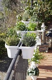 Choose from contactless same day delivery, drive up and more. 20 Diy Railing Planter Ideas For Balcony Gardeners Railing Planters Balcony Planters Balcony Railing Planters