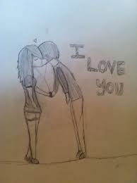 A Cute Little Sketch To Draw For A Bf Gf Drawings For Boyfriend Drawings Drawing Sketches