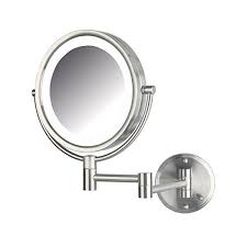 Led Lighted Direct Wire Wall Mount Makeup Shaving Mirror Mirror Shaving Mirror Makeup Mirror