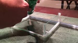 You can also see the basic skeleton of the waterfall i will be detailing in another post. Ep 3 How To Build A False Bottom Terrarium Vivarium Exo Terra Zoo Med Youtube