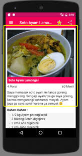 Last updated okt 1, 2020 0. Resep Soto Ayam 1 0 Download Android Apk Aptoide