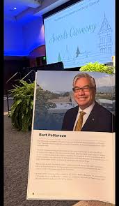 Former President Bart Patterson, Nevada State College