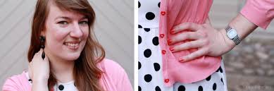 Pink, Green and Polka Dots