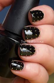 Last trends and design variations on photos. 22 Bold Black Nail Designs More