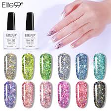 It's the perfect replacement for acrylic nails and it. Elite99 10ml Glitter Star Uv Gel Polish Soak Off Sequins Bling Gel Nail Polish Semi Permanent Nail Art Enamel Lacquer Gellak Nail Gel Aliexpress