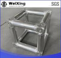 290*290mm Aluminum Alloy Truss Corner Spigot Truss Square Multi Cube