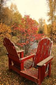 So Many Good Conversations And Bottles Of Wine Could Happen With This Chair Beautiful Fall Outdoor Chairs Seasons