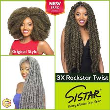 Long dread hairstyles also allow for flexibility in styling. Sistar Kenya New New New 3x Rockstar Twist Soft Facebook