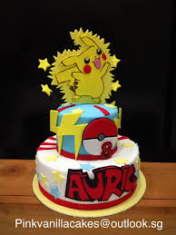 Cartoon Character Birthday Cake Pictures Pokemon Cake Cartoon Character Cake Childrenscake Birthday Cake Pinkvanillacakes Birthday Cake Kids Cake Birthday Cake