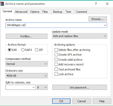 Download winrar to open your rar files now! How To Create And Extract Rar Files In Windows 10