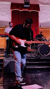 One of my favorite riffs to play live🤘🏼, With the @the_95s_official fam  🎸, #guitar #guitarist #livemusic