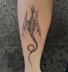 It is just unique with two snakes presenting the death cycle. 1001 Ideas And Examples Of The Amazingly Beautiful Dragon Tattoo