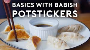 Potstickers Basics With Babish Youtube