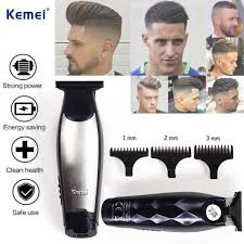 Knowing hair clipper sizes in mm is always important, however, there are other things you should know. Kemei Hair Clipper Professional Rechargeable 0 1mm Bare Head Hair Trimmer Barber For Men Haircut Machine Cordless Beard Shaver Styling Accessories Aliexpress