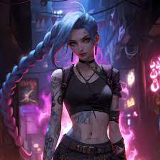 League of Legends jinx Pfp - Top 15 League of Legends jinx Pfp, Avatar, Dp,  icon [ HQ ]