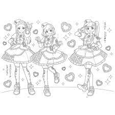 塗り絵用線画ダウンロード ＊画像をクリックまたはタップで拡大表示されます ＊線画データは個人的な使用に限りお楽しみください。 shannon brouk usのコピックインストラクター、shannon broukさんによる塗り絵線画です。塗り絵. ãƒ©ãƒ–ãƒ'ãƒˆãƒªãƒ¼ãƒŠ ãƒ©ãƒ–ãƒ'ãƒˆ B5 ã‚­ãƒ£ãƒ©ã‚¯ã‚¿ãƒ¼ ã¬ã‚Šãˆ 1000å††ä»¥ä¸ŠãŠè²·ã„ä¸Šã'ã§é€æ–™ç„¡æ–™ å¥³ã®å­å'ã' ãƒ¡ãƒ¼ãƒ«ä¾¿ç™ºé€ å‰²ã‚Šå¼•ã