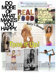 Katy S Vision Board Fit Board Workouts Vision Board Inspiration Creating A Vision Board