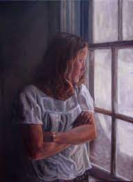 Maybe you would like to learn more about one of these? Looking Out The Window Painting Of Girl Window Photography Artsy Pictures