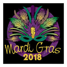 Resultado de imagen para mardi gras 2018 hours ago