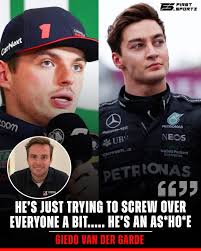Dutch driver SLAMS 'a*hle' George Russell amidst Max Versta.. Read More  https://bit.ly/4ggJ039